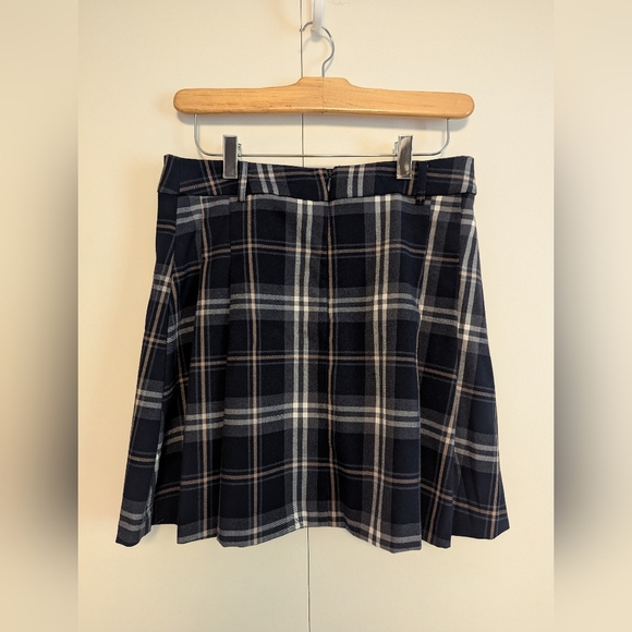 Mango Pleated Mini Skirt - Picture 8 of 11